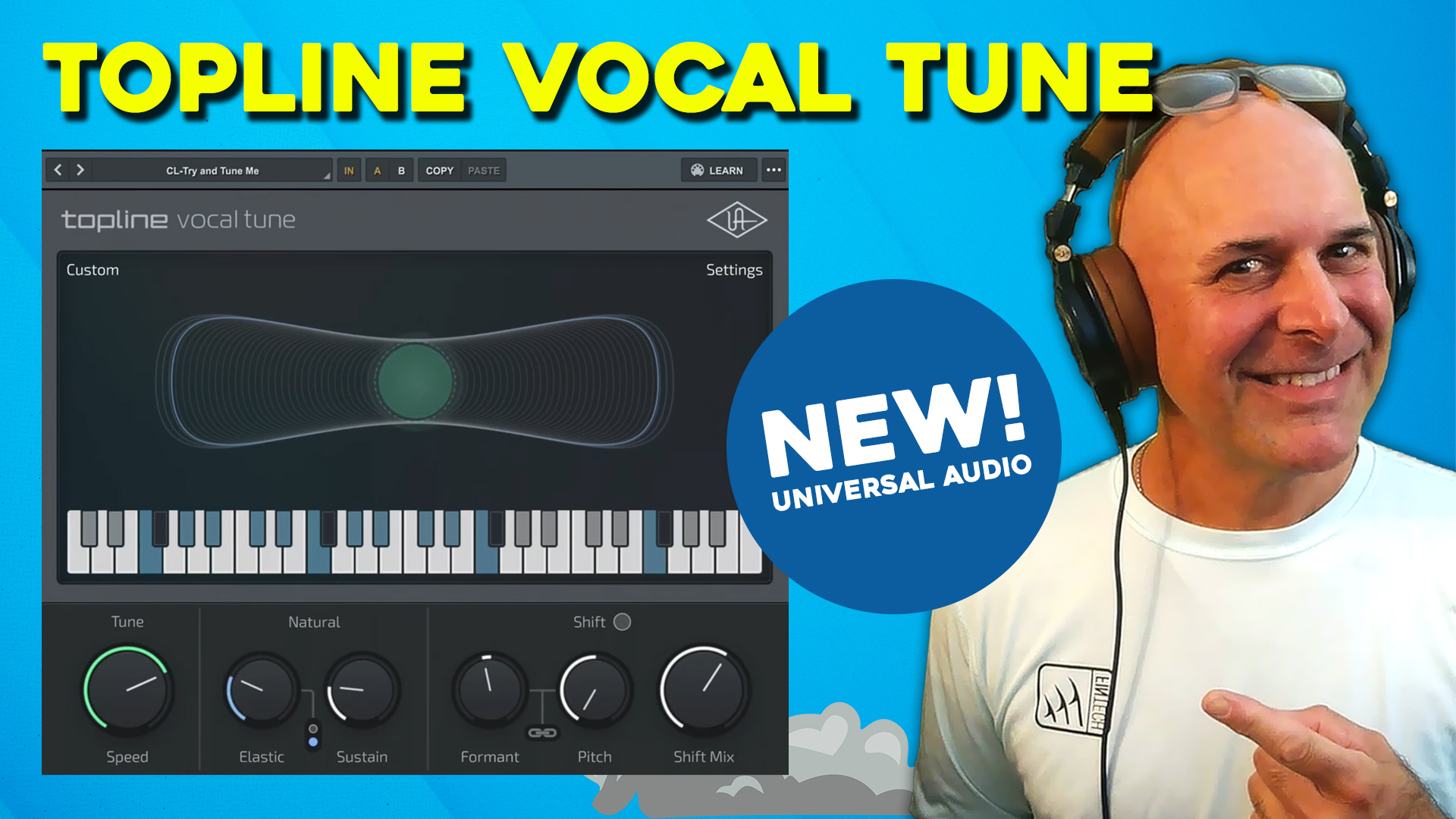 NEW! from Universal Audio | Topline Vocal Tuner